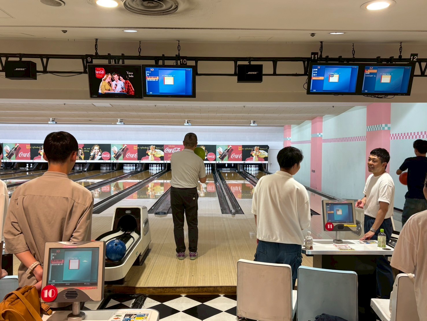 ボウリング交流会1