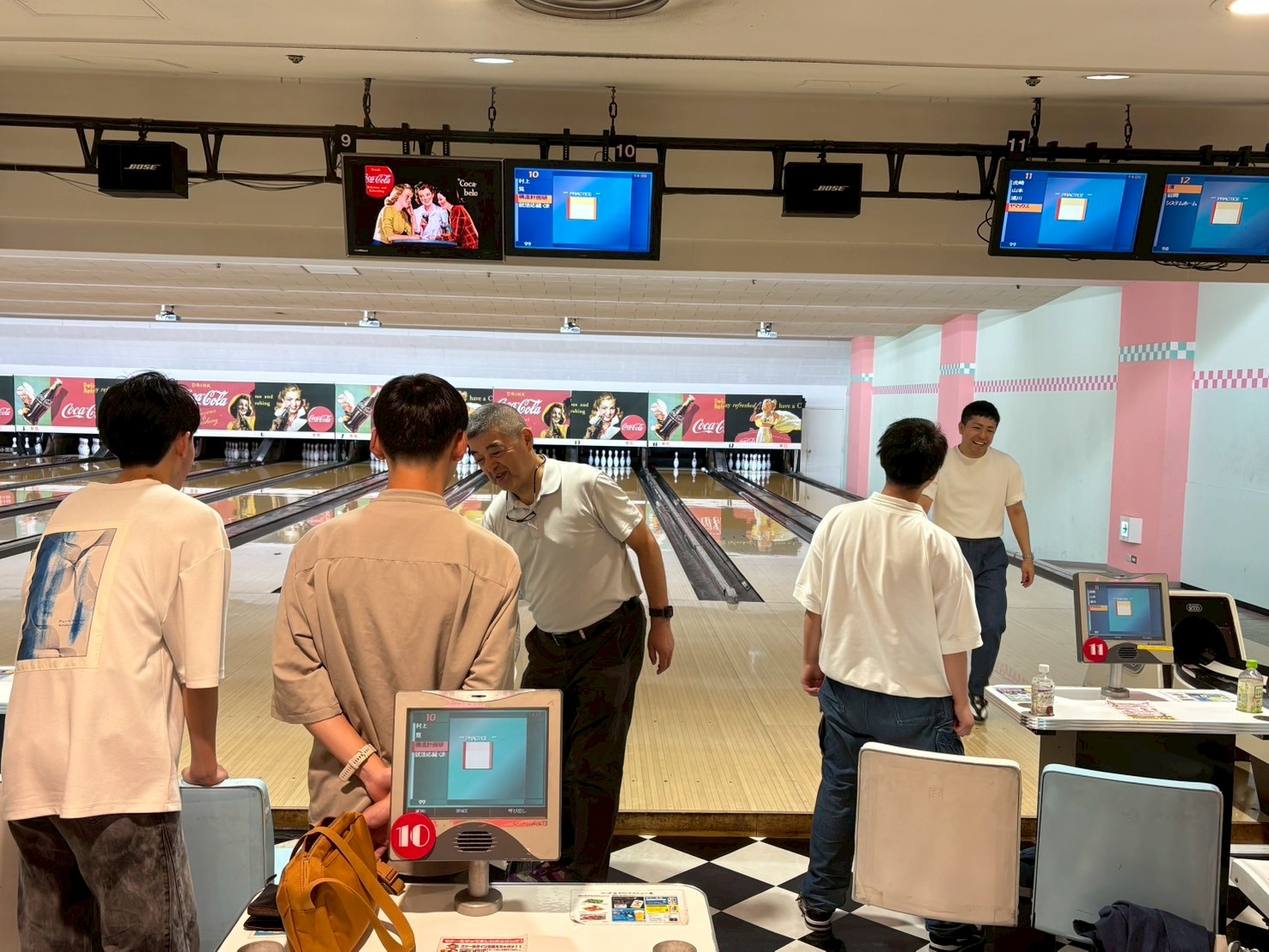 ボウリング交流会2